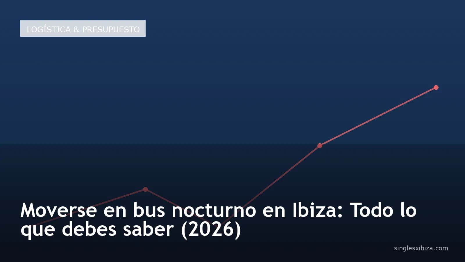 Moverse en bus nocturno en Ibiza: Todo lo que debes saber (2026)