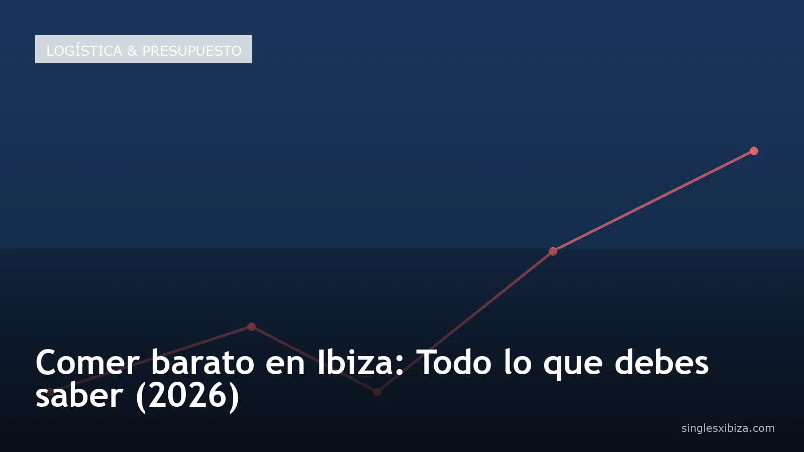 Comer barato en Ibiza: Todo lo que debes saber (2026)