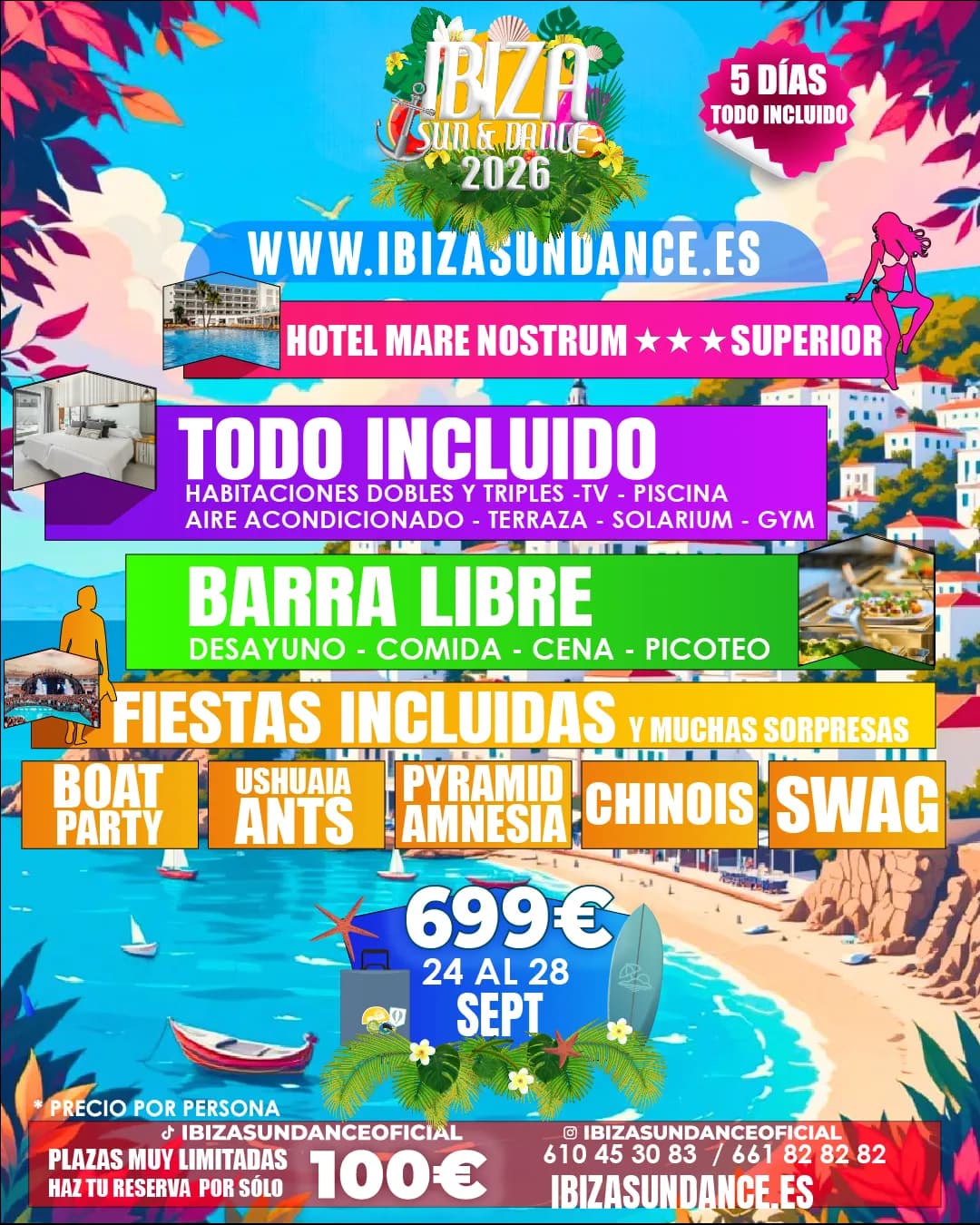 Pack Ibiza Septiembre 2027